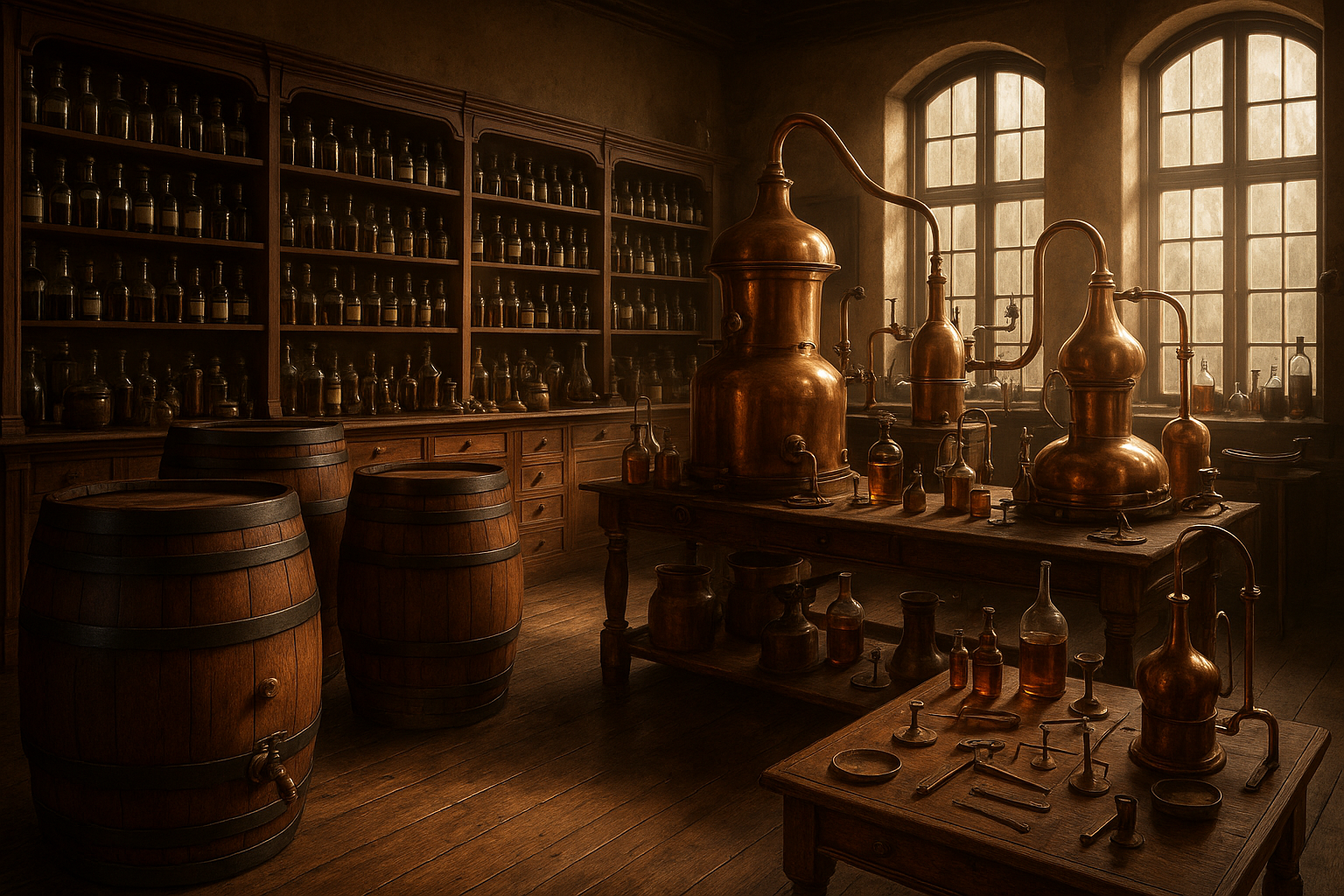 an you change this parfumer bottle with somting luxury like a parfume manufacture with woden barells, like in 1800
