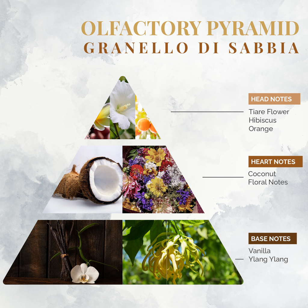 Logevy Home Fragrance Ambient Grain of Sand: 500 ml