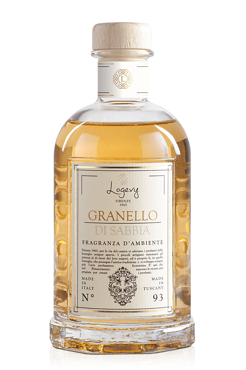 Logevy Home Fragrance Ambient Grain of Sand: 500 ml