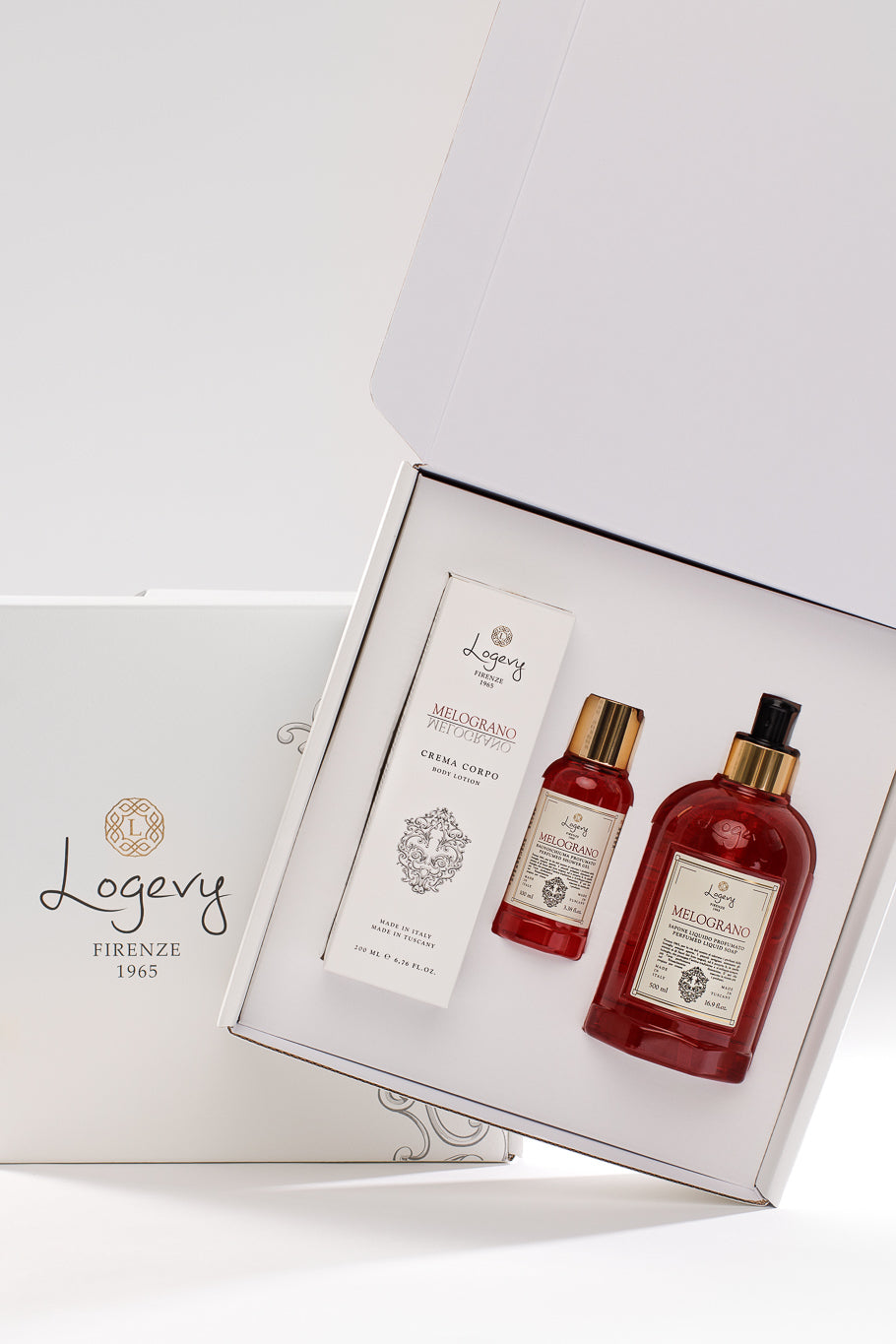 Logevy Firenze 1965 MELOGRANO Body Care Gift Box