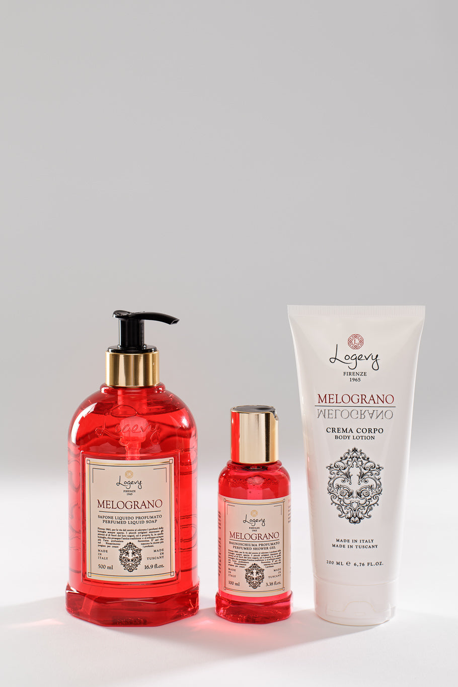 Logevy Firenze 1965 MELOGRANO Body Care Gift Box