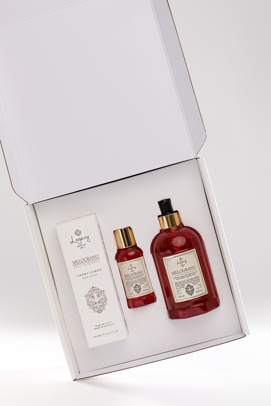Logevy Firenze 1965 MELOGRANO Body Care Gift Box