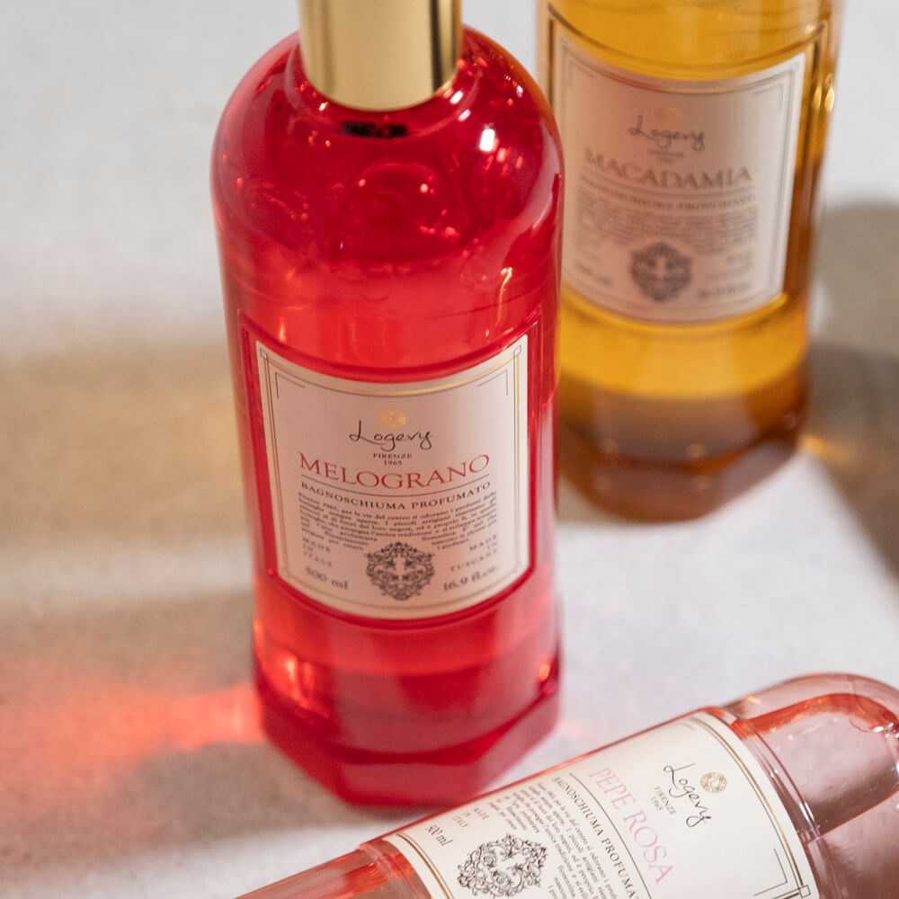 Logevy Melograno Pomegranate Body Care 500ml