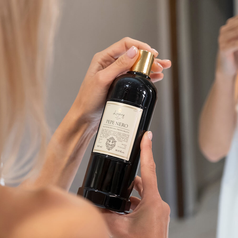Logevy Pepe Nero Black Pepper Body Care 500ml