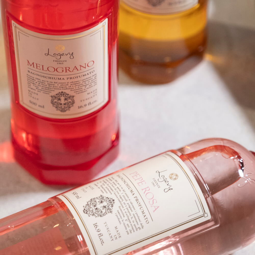 Logevy PEPE ROSA Pink Pepper Body Care 500ml