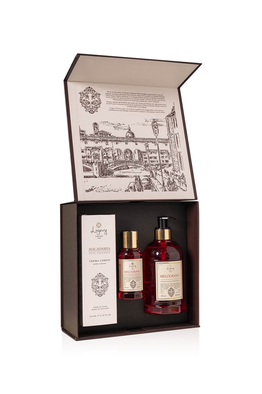 Logevy Body Care Gift Set – Black Pepper Collection